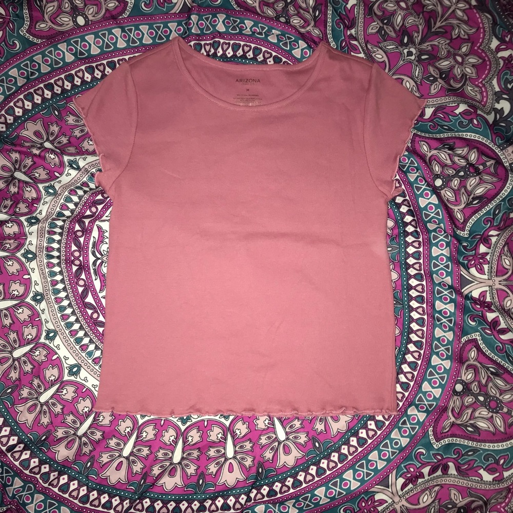 NWOT Arizona Jean Co. Babydoll Tee